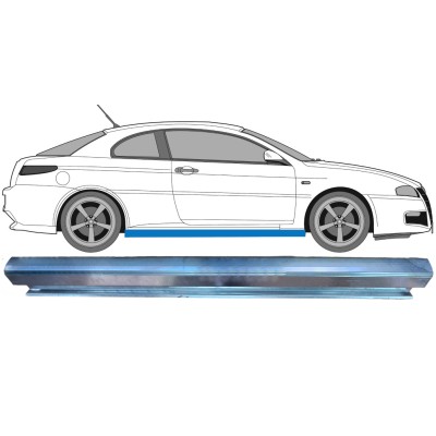 Reparație prag pentru Alfa Romeo GT 2003-2010 / Stânga = Dreapta (simetric) 7174