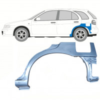 Reparație aripă spate partea inferioară din spatele roții pentru Nissan Almera 1995-2000 / Stânga 10222