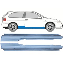 Prag complet pentru Nissan Almera N15 1995-1999 / Stânga+Dreapta / Set 10608