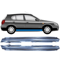 Prag complet pentru Nissan Almera N16 1999-2007 / Stânga+Dreapta / Set 10648