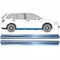 Reparație prag pentru Nissan Almera 2000-2007 / Stânga = Dreapta (simetric) / Set 10493