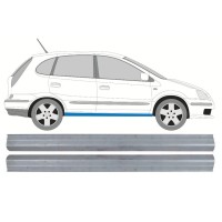 Reparație prag pentru Nissan Almera Tino 2000-2006 / Stânga = Dreapta (simetric) / Set 10649