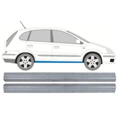 Reparație prag pentru Nissan Almera Tino 2000-2006 / Stânga = Dreapta (simetric) / Set 10649