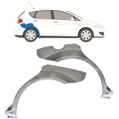 Reparație aripă spate pentru Seat Altea 2004-2015 / Stânga+Dreapta / Set 15048