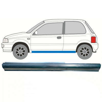 Reparație prag pentru Suzuki Alto 1994-2002 / Stânga 8622