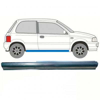 Reparație prag pentru Suzuki Alto 1994-2002 / Dreapta 8621