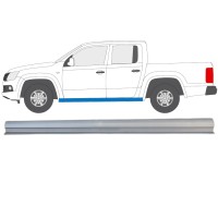 Reparație prag partea inferioară pentru Volkswagen Amarok 2010-2022 / Stânga 15099 Reparație prag partea inferioară pentru Volkswagen Amarok 2010-2022 / Stânga 15099