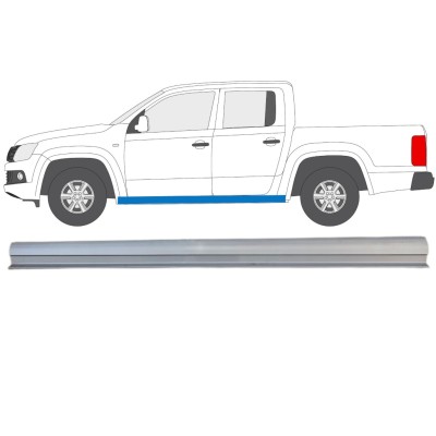 Reparație prag partea inferioară pentru Volkswagen Amarok 2010-2022 / Stânga 15099