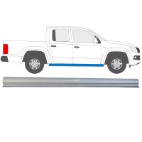 Reparație prag partea inferioară pentru Volkswagen Amarok 2010-2022 / Dreapta 15098 Reparație prag partea inferioară pentru Volkswagen Amarok 2010-2022 / Dreapta 15098