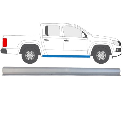 Reparație prag partea inferioară pentru Volkswagen Amarok 2010-2022 / Dreapta 15098