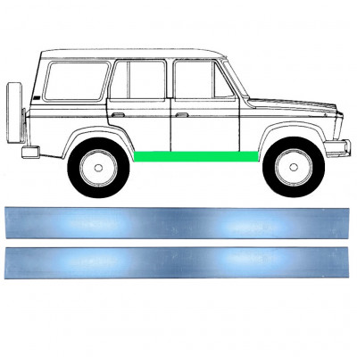 ARO 246 1972-2006 INTERIOR CENTRAL REPARATIE PRAG INTERIOR / DREAPTA + STÂNGA / A STABILIT