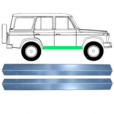 ARO 246 1972-2006 REPARAREA PRAG INTERIOARE / DREAPTA + STÂNGA / A STABILIT