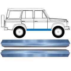 Reparație prag pentru Aro 24 1972-2006 / Stânga+Dreapta / Set 11849