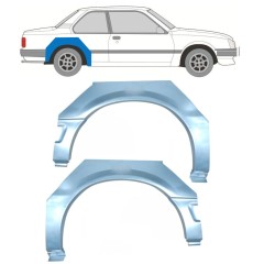 Reparație aripă spate pentru Opel Ascona C 1981-1998 / Stânga+Dreapta / Set 9704