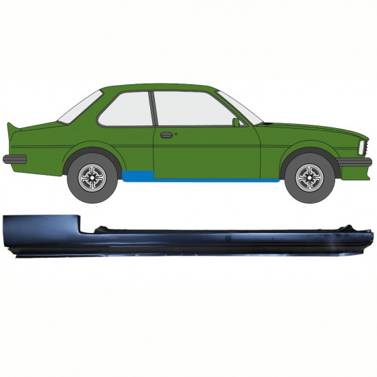 OPEL ASCONA B 1975-1981 REPARATIE PRAG INTERIOR / DREAPTA