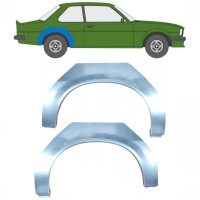 Reparație aripă spate pentru Opel Ascona B 1975-1981 / Stânga+Dreapta / Set 16290