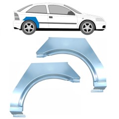 Reparație aripă spate pentru Opel Astra G 1998-2009 / Stânga+Dreapta / Set 10518