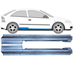 Prag complet pentru Opel Astra G 1998-2009 / Stânga+Dreapta / Set 10561