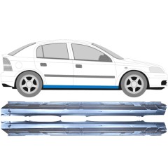 Prag complet pentru Opel Astra G 1998-2009 / Stânga+Dreapta / Set 10565