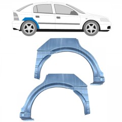Reparație aripă spate pentru Opel Astra G 1998-2009 / Stânga+Dreapta / Set 9167