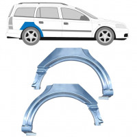 Reparație aripă spate pentru Opel Astra 1998-2009 / Stânga+Dreapta / COMBI / Set 10434