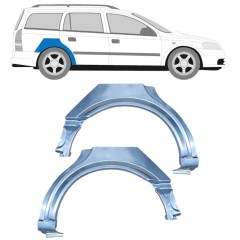 Reparație aripă spate pentru Opel Astra G 1998-2009 / Stânga+Dreapta / COMBI / Set 10434