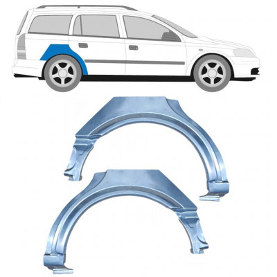 Reparație aripă spate pentru Opel Astra 1998-2009 / Stânga+Dreapta / COMBI / Set 10434