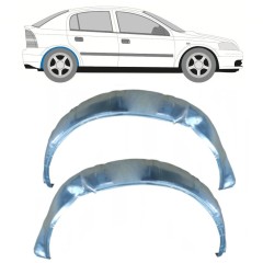 Reparație aripă interioară spate pentru Opel Astra G 1998-2009 / Stânga+Dreapta / Set 10633