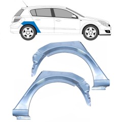 Reparație aripă spate pentru Opel Astra H 2003-2014 / Stânga+Dreapta / Set 9288