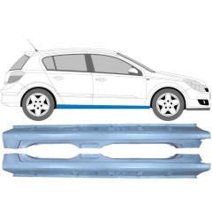 Prag complet pentru Opel Astra H 2003-2014 / Stânga+Dreapta / Set 9289