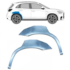Reparație aripă spate pentru Mitsubishi ASX 2010- / Stânga+Dreapta / Set 10469