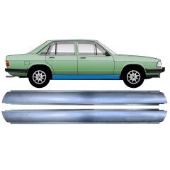 Reparație prag pentru Audi 100 C2 1976-1982 / Stânga+Dreapta / Set 11734