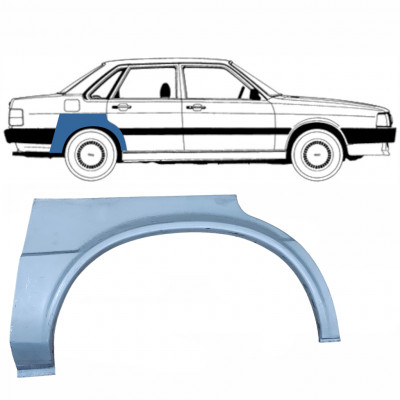 Reparație aripă spate pentru Audi 80 B2 1978-1986 / Dreapta 8891