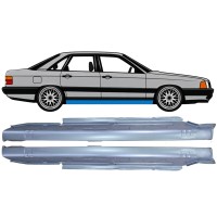 Prag complet pentru Audi 100 C3 1982-1990 / Stânga+Dreapta / Set 6418