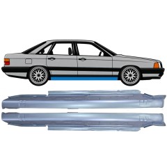 Prag complet pentru Audi 100 C3 1982-1990 / Stânga+Dreapta / Set 6418