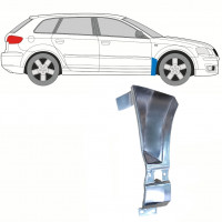 Panou de reparație aripă față pentru Audi A3 8P 2003-2012 / Dreapta 8351