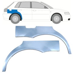 Reparație aripă spate pentru Audi A3 8L 1996-2003 / Stânga+Dreapta / Set 11795