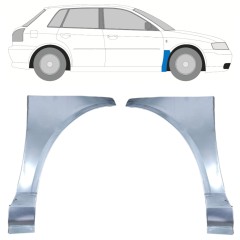 Panou de reparație aripă față pentru Audi A3 8L 1996-2003 / Stânga+Dreapta / Set 11804