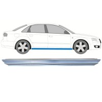Reparație prag pentru Audi A4 B7 2004-2007 / Stânga = Dreapta (simetric) 15175