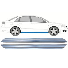 Reparație prag pentru Audi A4 B7 2004-2007 / Stânga+Dreapta / Set 15176