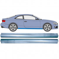 Reparație prag pentru Audi A5 S5 B8 2007-2016 / Stânga+Dreapta / Stânga = Dreapta (simetric) / Set 12893