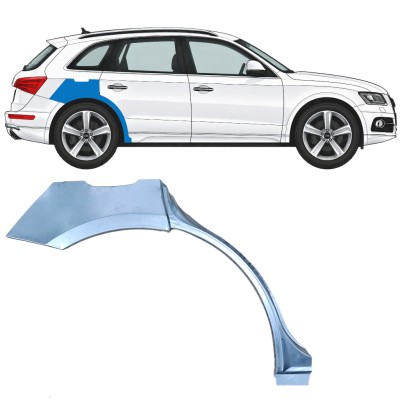 Reparație aripă spate pentru Audi Q5 2009-2017 / Dreapta 11400
