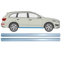 Reparație prag pentru Audi Q7 2005-2015 / Stânga+Dreapta / Set 14989