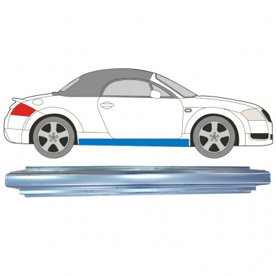 Reparație prag pentru Audi Tt 1998-2006 / Stânga = Dreapta (simetric) 11186