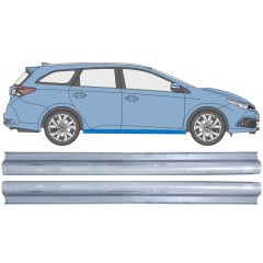 Reparație prag pentru Toyota Auris 2013-2018 / COMBI / Set 12451