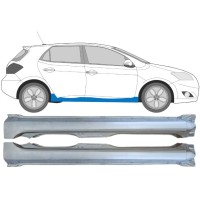 Prag complet pentru Toyota Auris 2007-2012 / Stânga+Dreapta / Set 15091