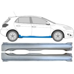 Prag complet pentru Toyota Auris 2007-2012 / Stânga+Dreapta / Set 15091