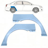 Reparație aripă spate pentru Toyota Avensis 2003-2008 / Stânga+Dreapta / Set 10062