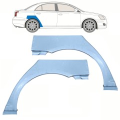 Reparație aripă spate pentru Toyota Avensis T25 2003-2008 / Stânga+Dreapta / Set 10062