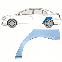 Reparație aripă spate pentru Toyota Avensis 2003-2008 / Stânga 8375